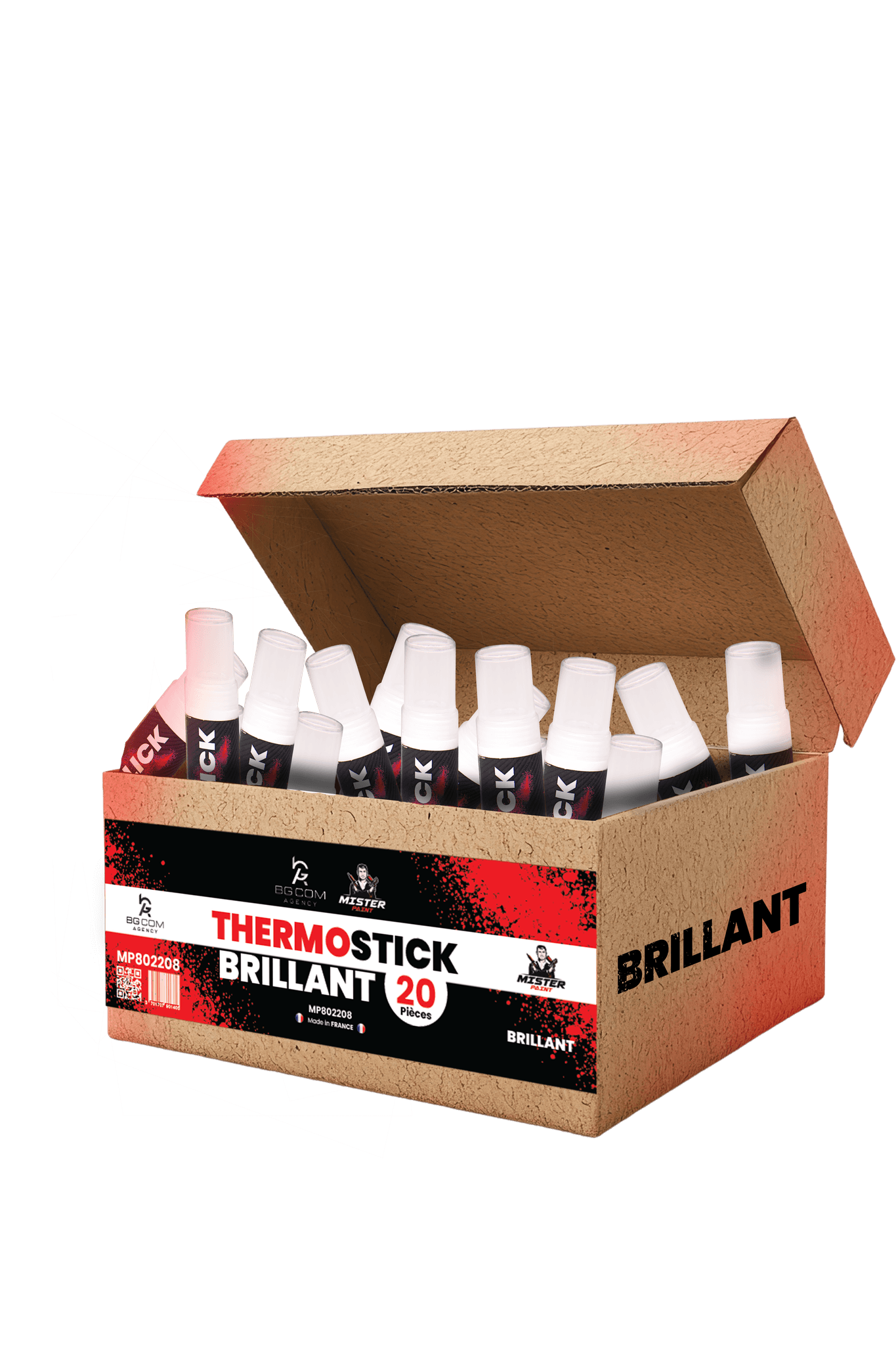 PI // Thermostick – Sticks de Retouche Brillant Neutre