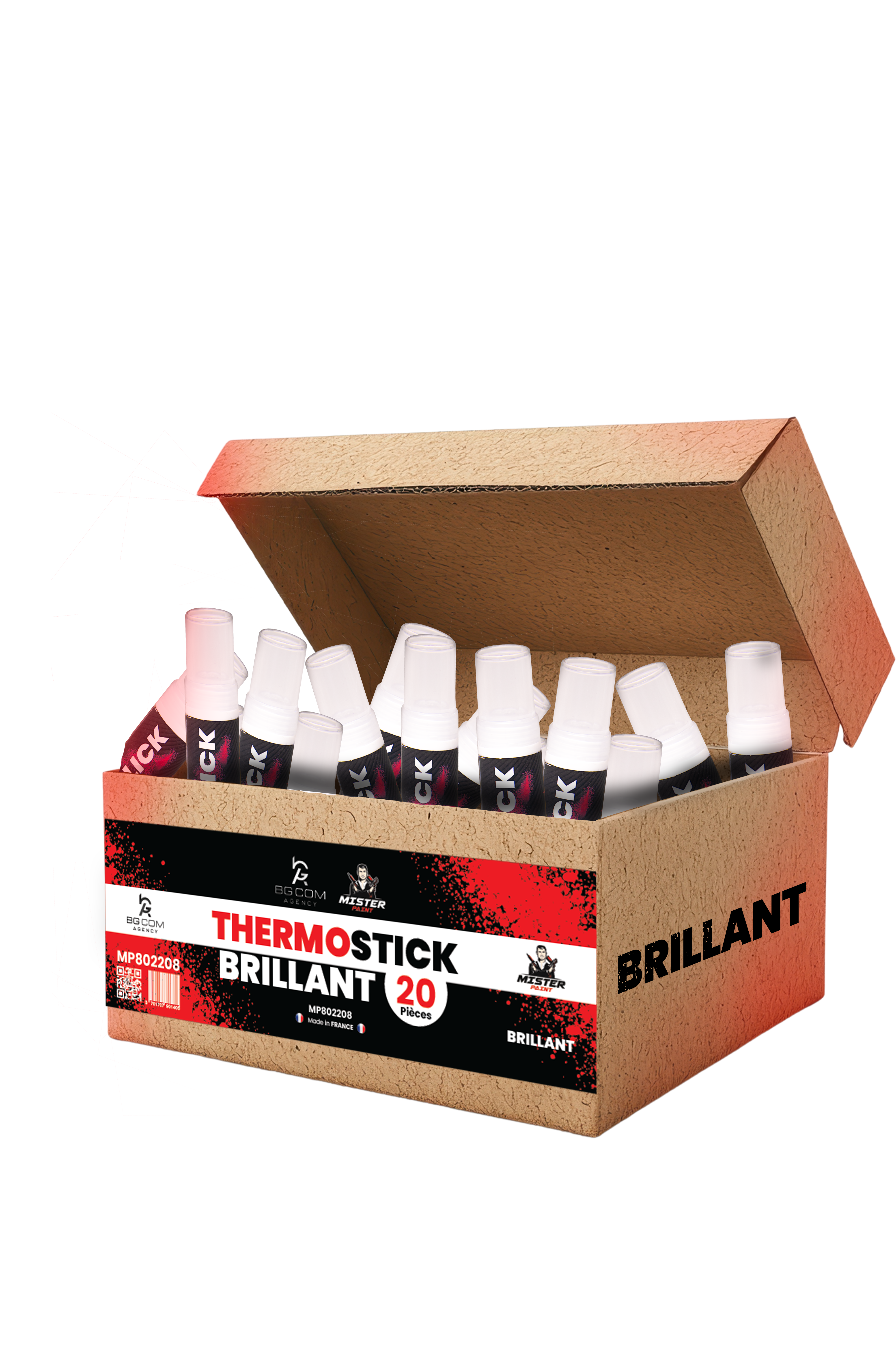 PI // Thermostick – Sticks de Retouche Brillant Neutre