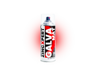 Aérosol galva mat 97% zinc - BGCOM AGENCY