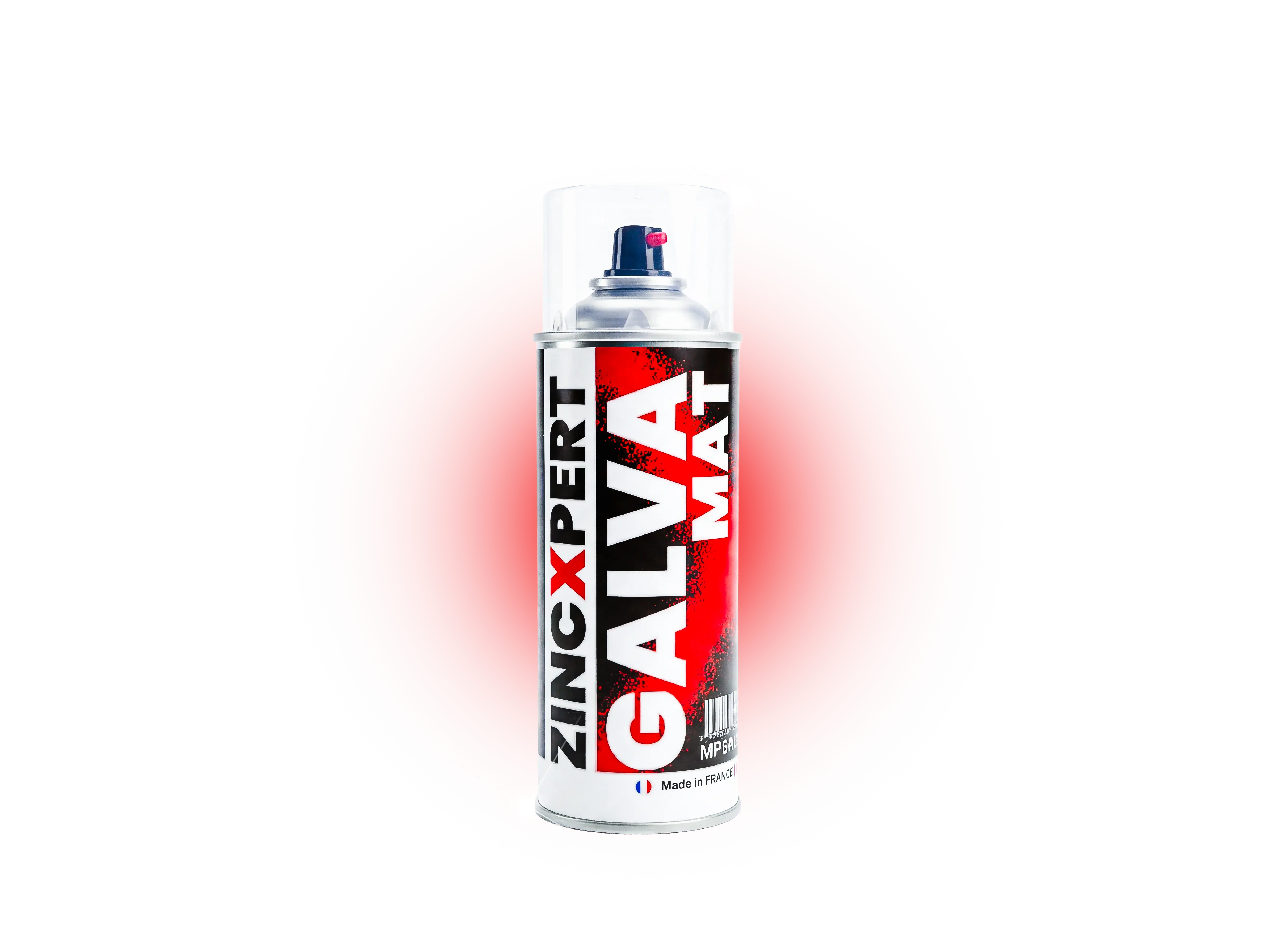 Aérosol galva mat 97% zinc - BGCOM AGENCY PAINT'INNOV