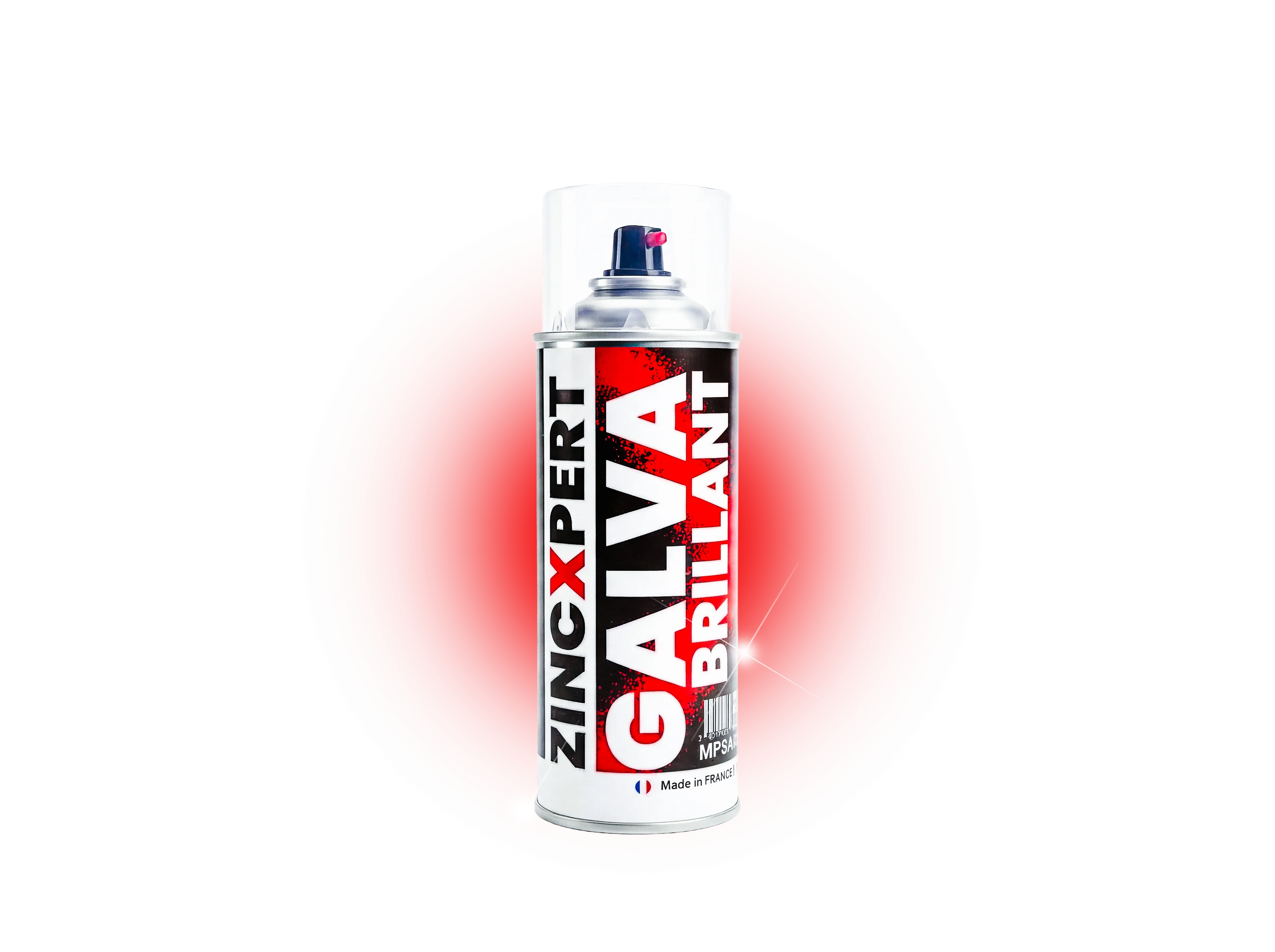 Aérosol Galva Brillant - MISTER PAINT - BG COM AGENCY PAINT'INNOV