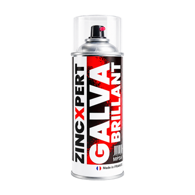 Aérosol galva brillant 400 ml