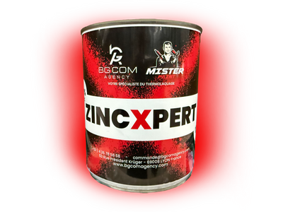 PI // ZincXpert – Gris 97 % Zinc en Bidon de 1 kg