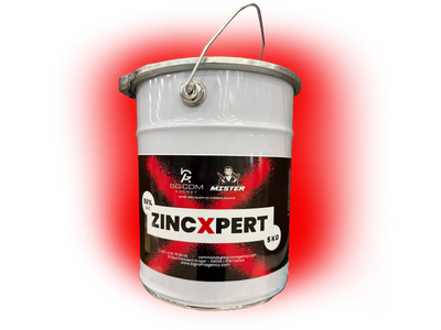 PI // ZincXpert – Gris 97 % Zinc en Bidon de 5 kg
