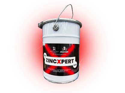 PI // ZincXpert – Gris 97 % Zinc en Bidon de 5 kg PAINT'INNOV