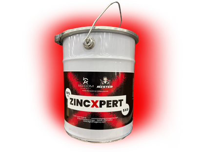 PI // ZincXpert – Gris 97 % Zinc en Bidon de 5 kg PAINT'INNOV