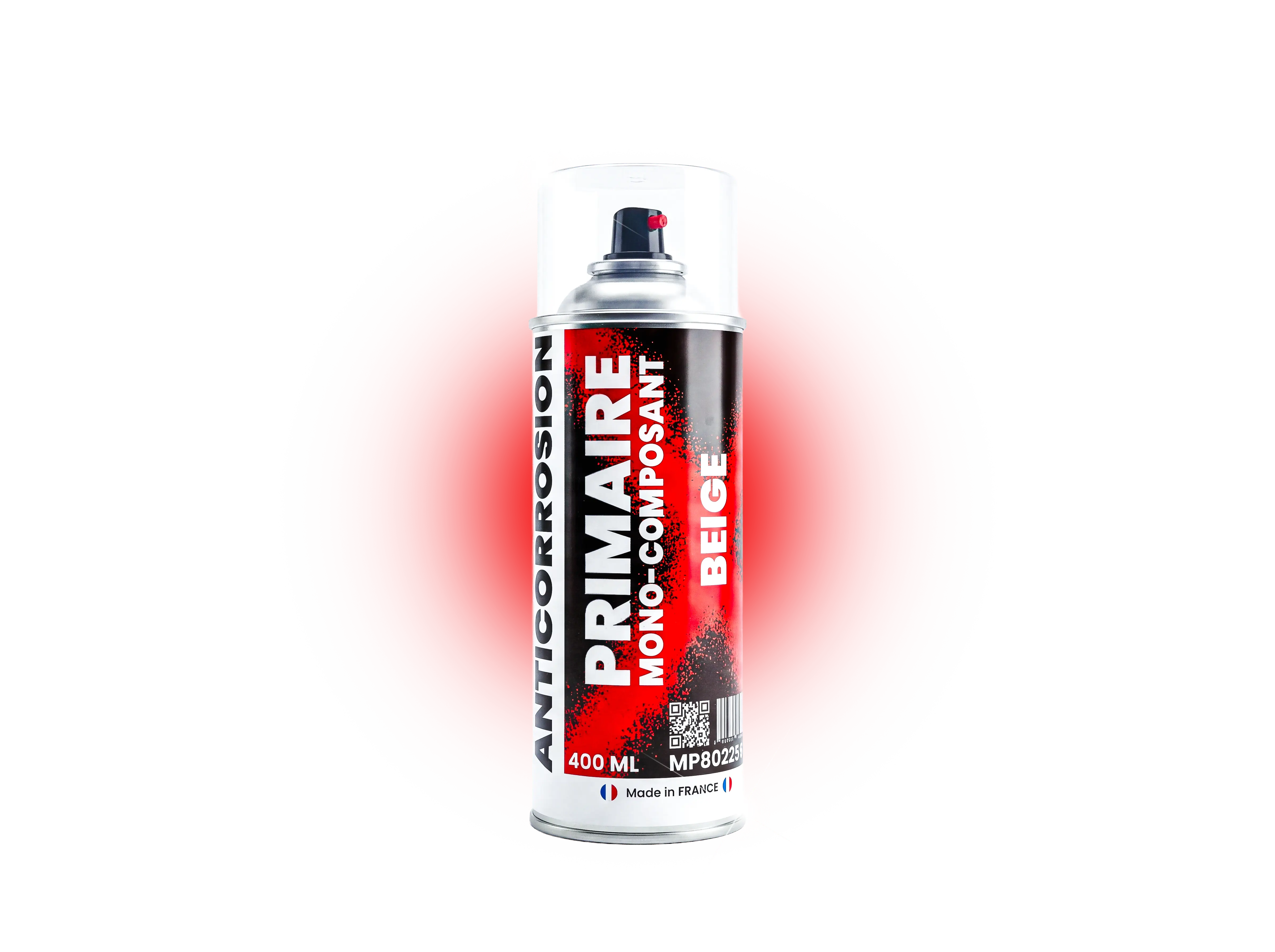 Bombe aérosol Anticorrosion Primaire Beige PAINT'INNOV