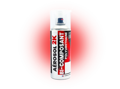 Bombe aérosol polyuréthane 2 composants | Mister Paint - BG COM AGENCY