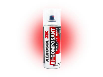 Bombe aérosol polyuréthane 2 composants | Mister Paint - BG COM AGENCY