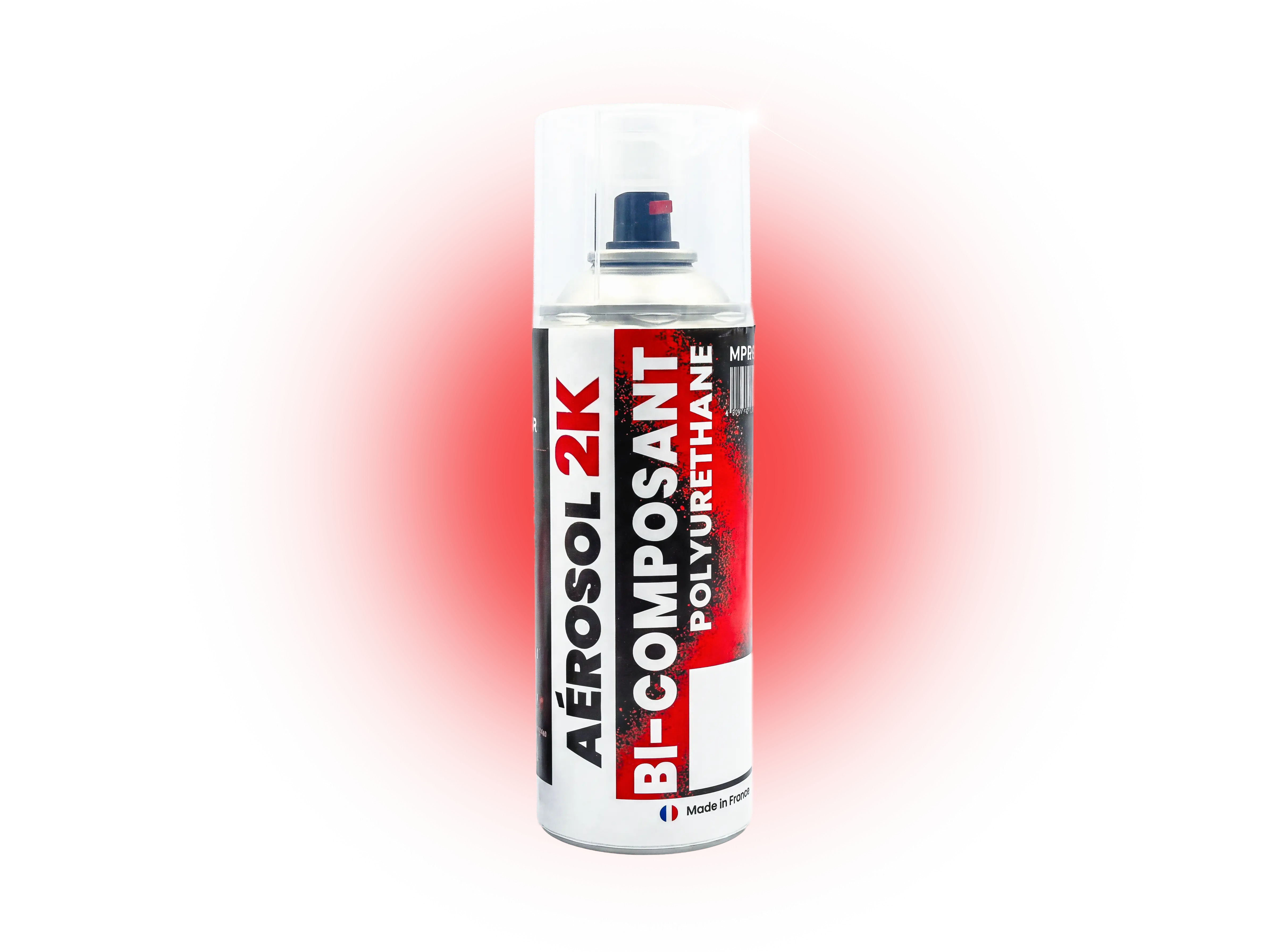 Bombe aérosol polyuréthane 2 composants | Mister Paint - BG COM AGENCY