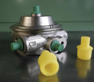 MSH bouchons métriques creux silicone M6 à M20