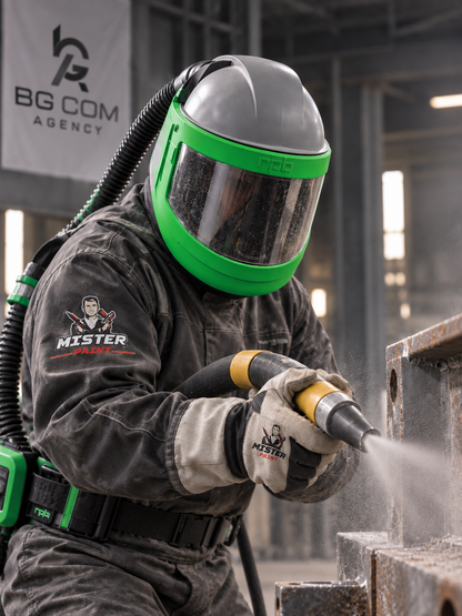 GVS-RPB - Casque De Sablage NOVA 3 BGCOMAGENCY
