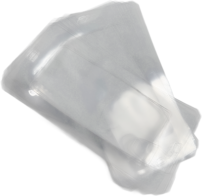 GVS-RPB Nova 2000 – Visières extérieures jetables tear-off (paquet de 50)
