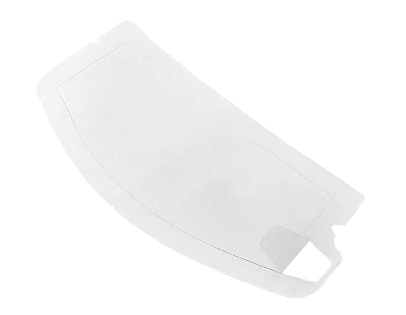 Photo d'une visière extérieure pour le casque de sablage NOVA 3 