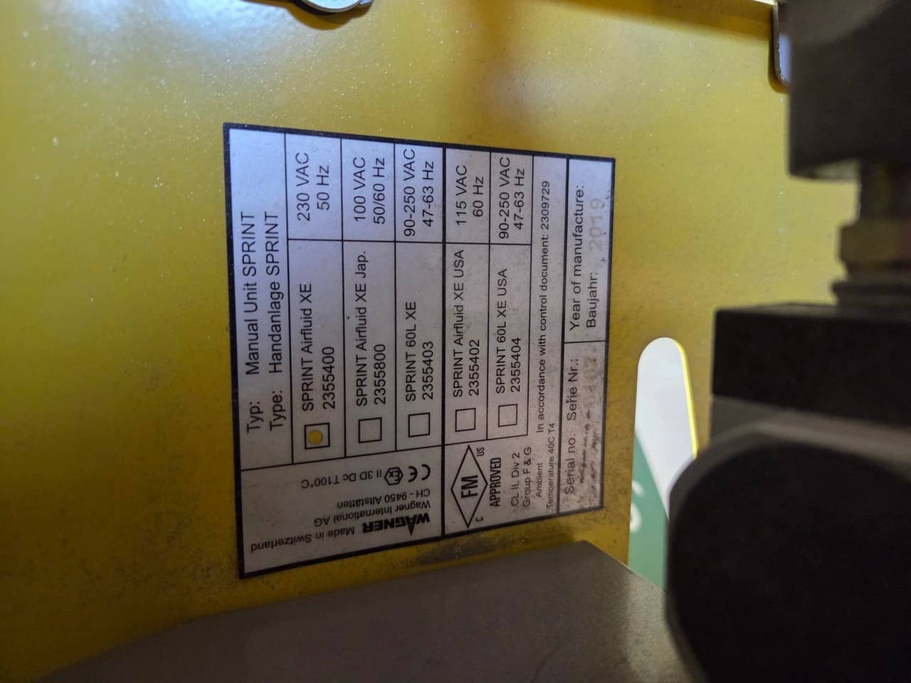 Chaîne complète de thermolaquage – capacités 5 m (L) × 2,5 m (H) – OMIA (FR) + monobain “IS – TORAN”