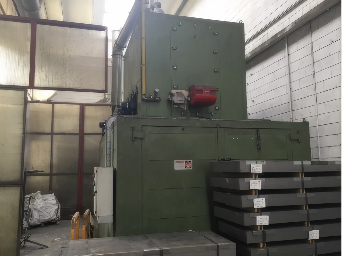 Four de cuisson gaz & cabine de poudrage statique – Solution complète