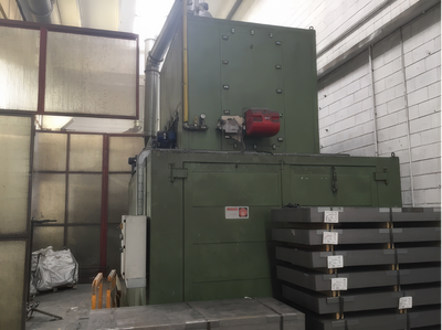 Four de cuisson gaz & cabine de poudrage statique – Solution complète