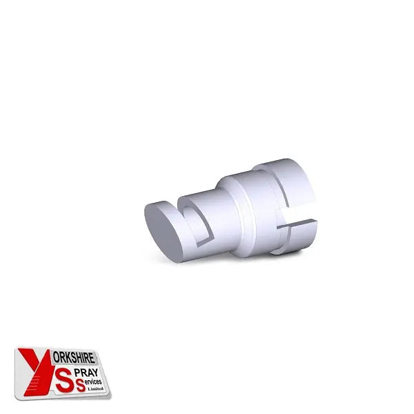 WAGNER Buse d'angle incliné X1 60°