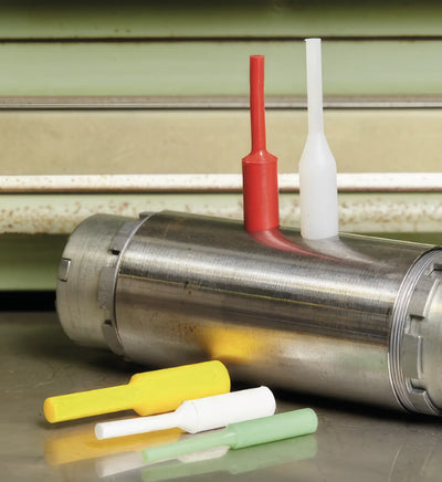 ZZ bouchons à tirer cylindriques silicone retrait par traction