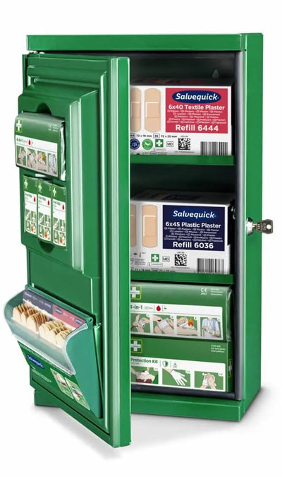 Armoire métallique de premiers secours CEDERROTH