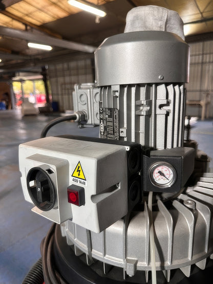 Aspirateur à Grenaillage Industriel sur Roulettes – Marque DEPURECO