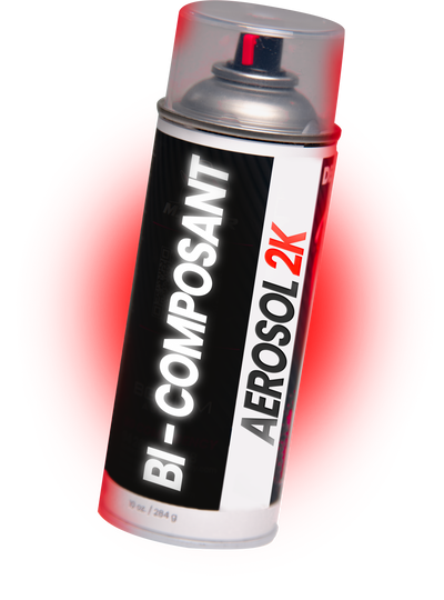 Bombe aérosol polyuréthane 2 composants