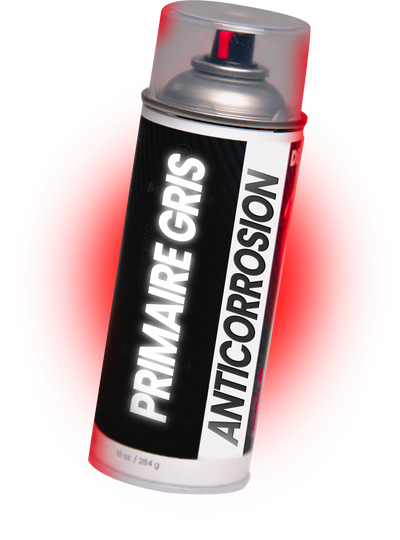 Bombe aérosol primaire gris 400ml