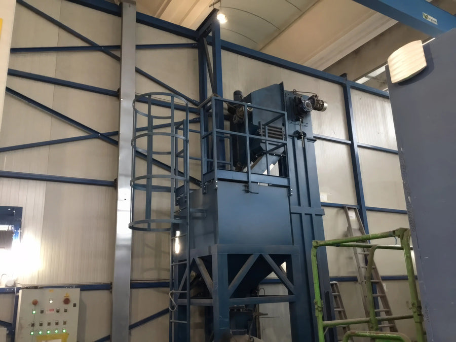 Cabine de sablage – 12 mètres BGCOMAGENCY