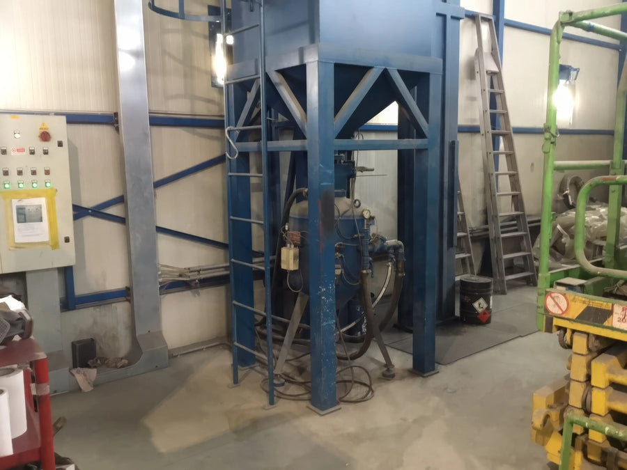 Cabine de sablage – 12 mètres BGCOMAGENCY