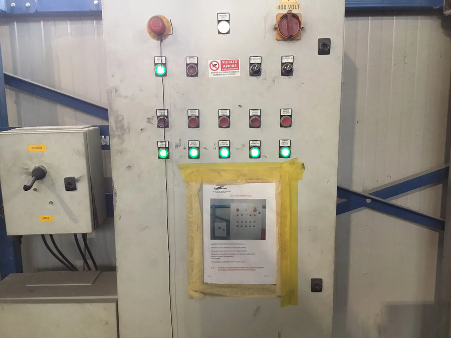 Cabine de sablage – 12 mètres BGCOMAGENCY