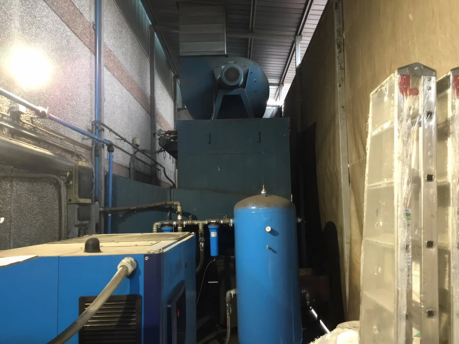 Cabine de sablage – 12 mètres BGCOMAGENCY