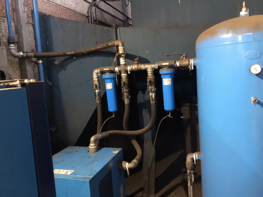 Cabine de sablage – 12 mètres BGCOMAGENCY