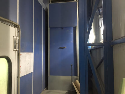 Cabine de sablage – 12 mètres