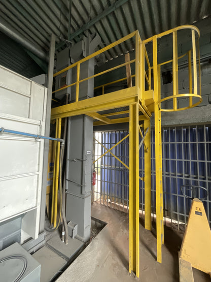 Cabine de sablage / grenaillage OMIA – Box 7 m