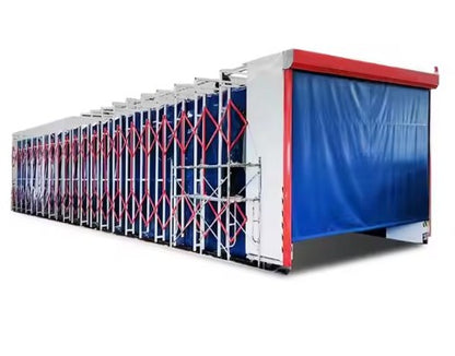 Cabines rétractables industrielles
