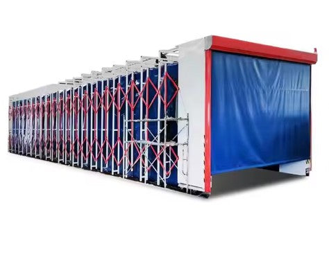 Cabines rétractables industrielles