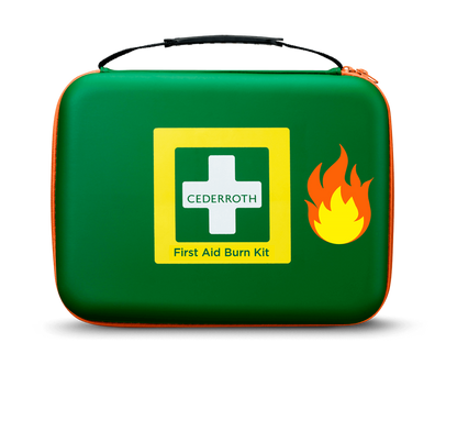 CEDERROTH - Kit premiers secours pour brûlures CEDERROTH BGCOMAGENCY