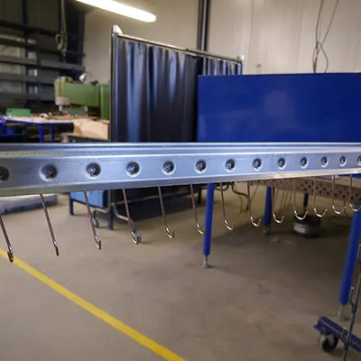 T20 traverse modulaire 20 mm thermolaquage