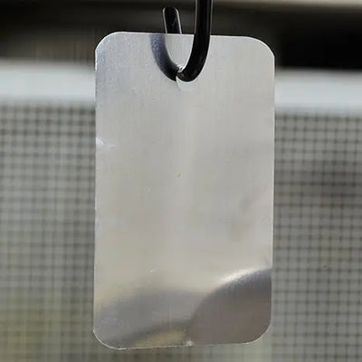 FMB plaquettes d'essais pour contrôle qualité peinture poudre