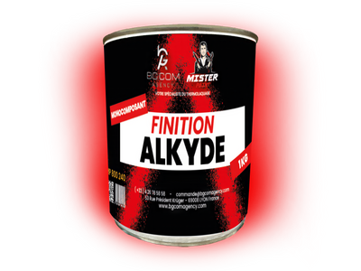 PI // Finition ALKYDE Mono-composant - En bidon de 1 kg.