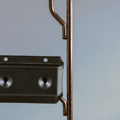 FG.ST suspension Flex support latéral thermolaquage