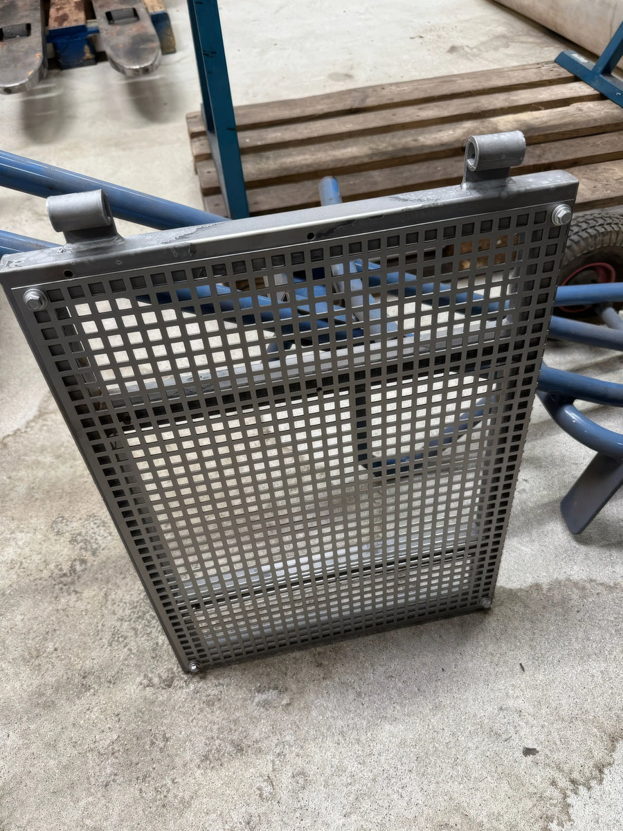 Grenailleuse WHEELABRATOR à charge suspendue tournante BGCOMAGENCY