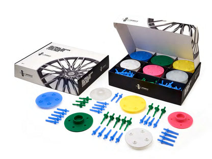 Coffret STARTER Global Wheels — pack complet toutes tailles