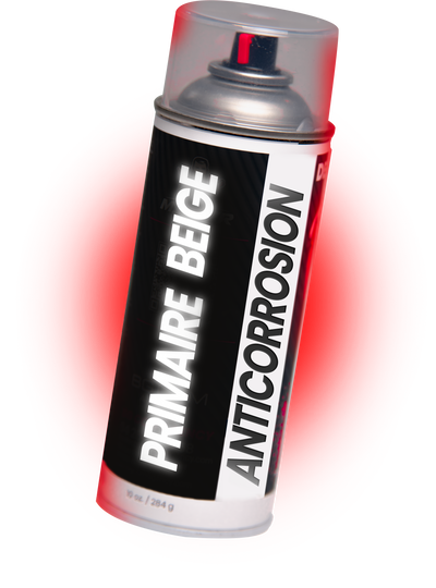 Bombe aérosol Anticorrosion Primaire Beige