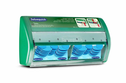 distributeur de pansement bleu détectable avec rouleaux pour soins médicaux efficaces