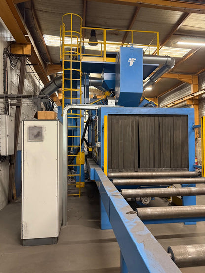 Grenailleuse automatique à rouleaux – TURBOTECNICA – Occasion récente (4 ans)