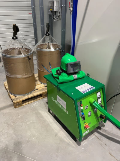 Poste de métallisation par arc électrique Margarido M45