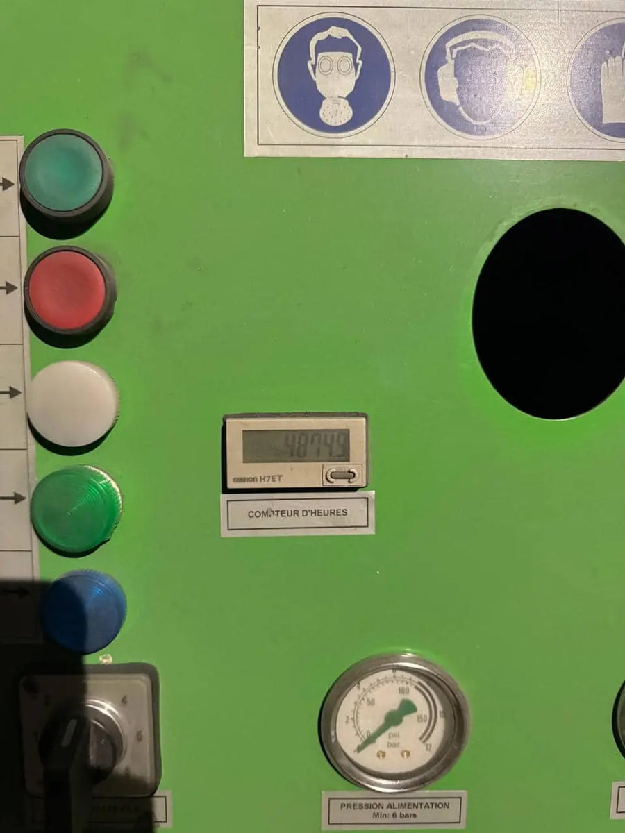 Poste de métallisation par arc électrique Margarido M45 BGCOMAGENCY