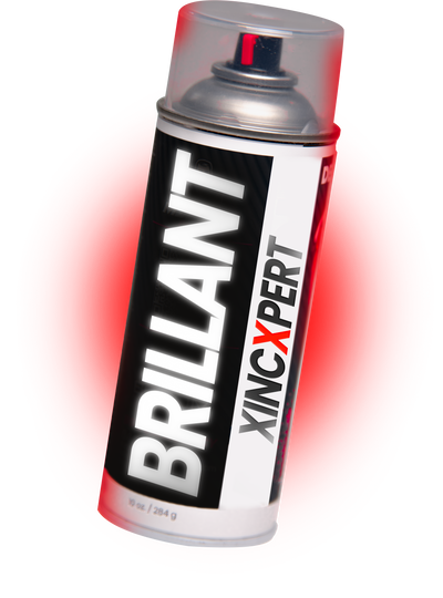 Aérosol Galva Brillant - MISTER PAINT - BG COM AGENCY