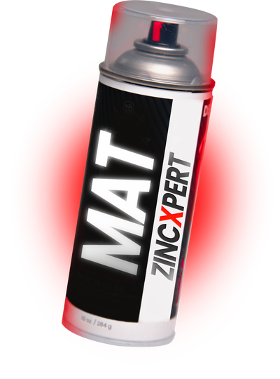 Aérosol galva mat 97% zinc - BGCOM AGENCY